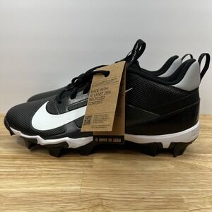Nike Alpha Menace 4 Shark Molded Men's 11‎ Black/White/Grey Football Cleats